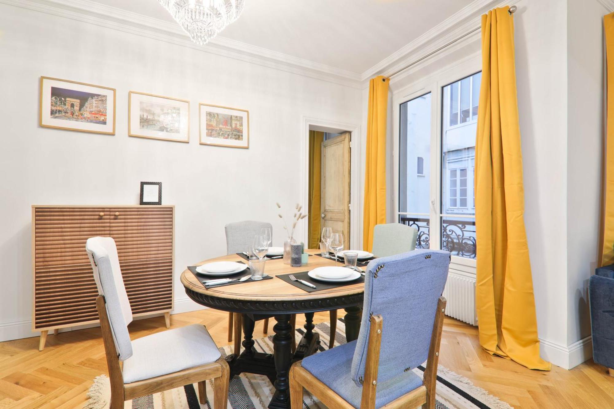 Charmant Appartement Arc De Triomphe Free Netflix Paris Exterior photo