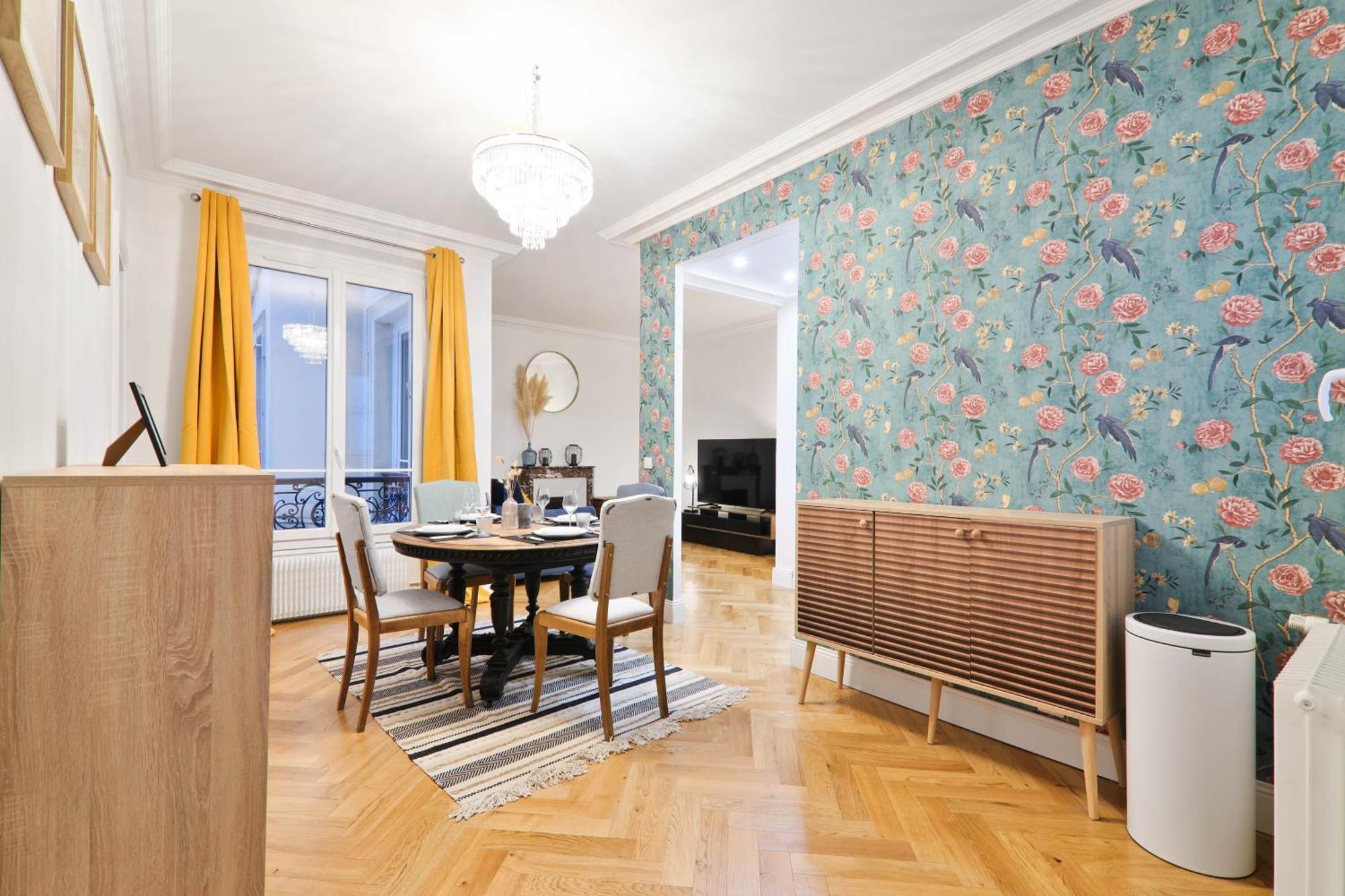 Charmant Appartement Arc De Triomphe Free Netflix Paris Exterior photo