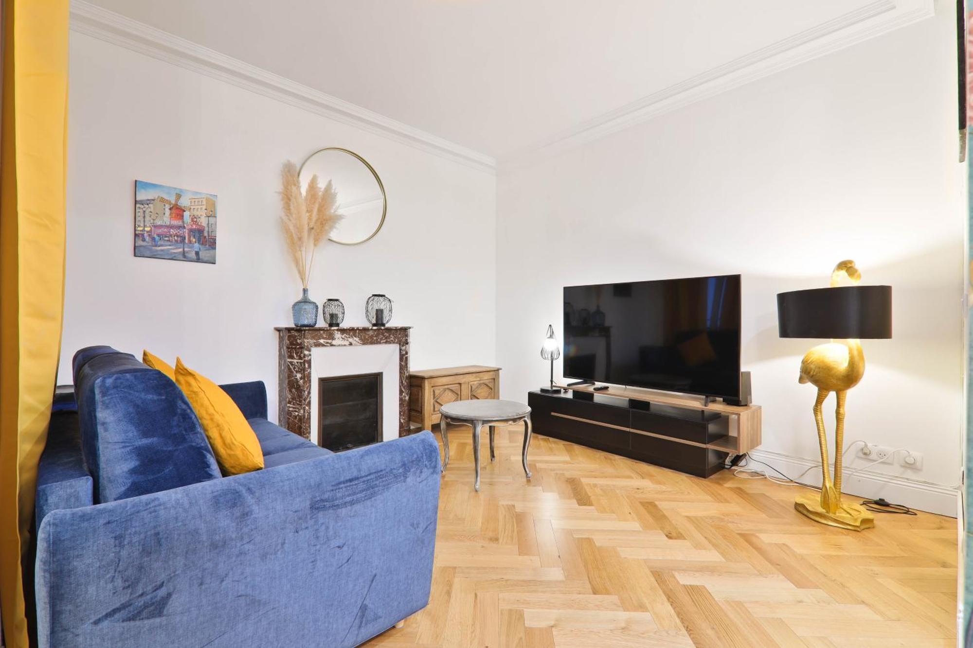 Charmant Appartement Arc De Triomphe Free Netflix Paris Exterior photo