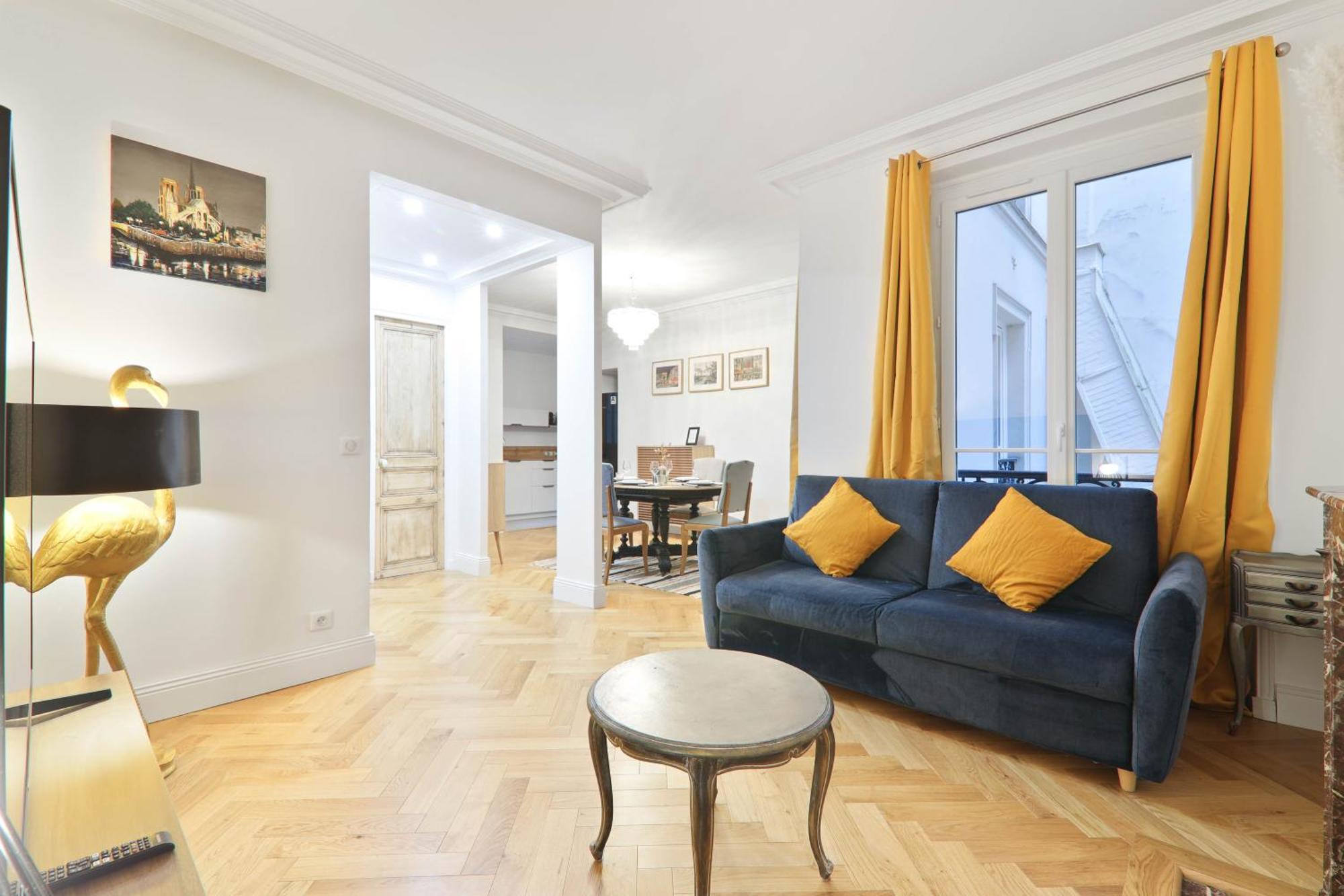 Charmant Appartement Arc De Triomphe Free Netflix Paris Exterior photo