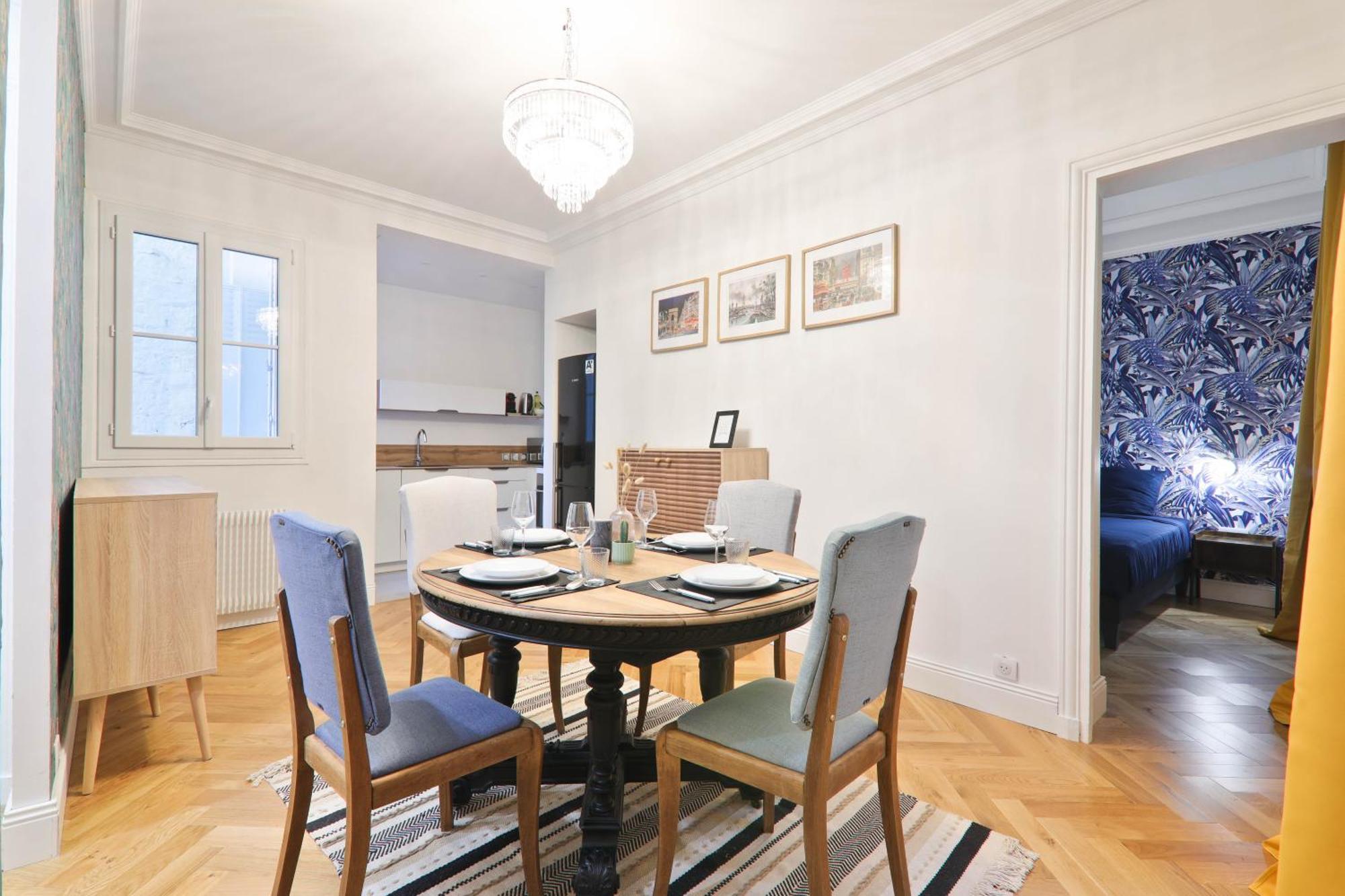 Charmant Appartement Arc De Triomphe Free Netflix Paris Exterior photo