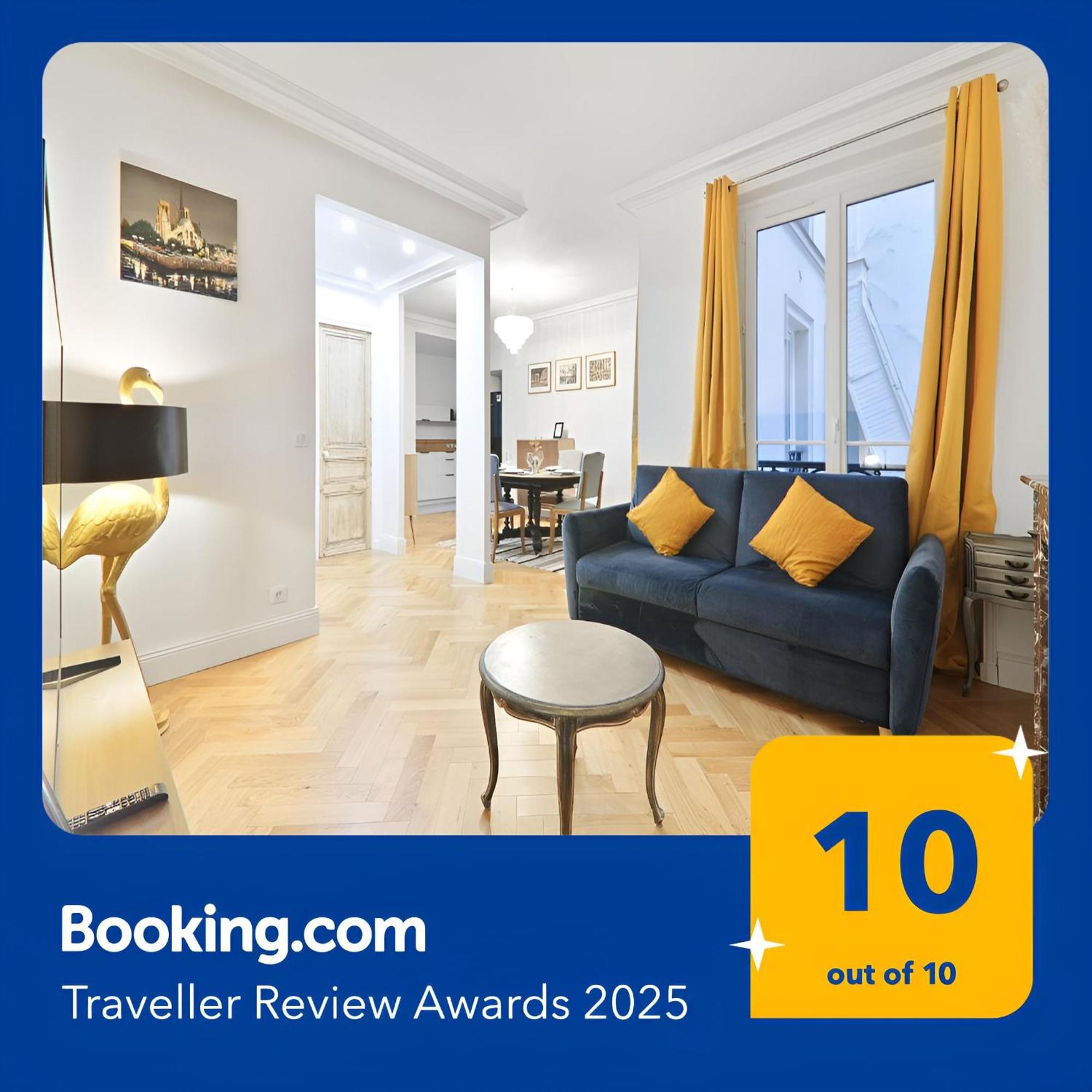 Charmant Appartement Arc De Triomphe Free Netflix Paris Exterior photo